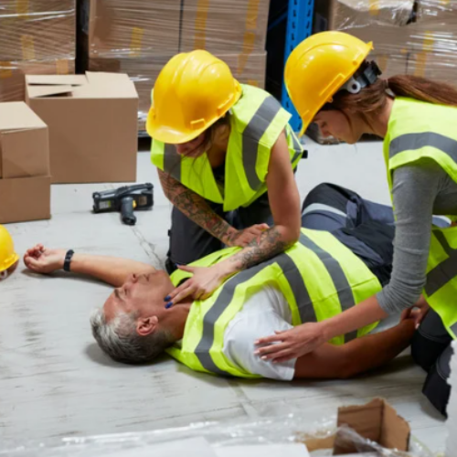 First aid at work